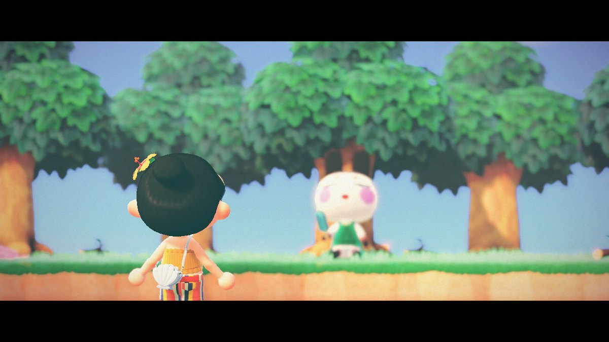 duskmangoes's tweet photo. w-why is genji blurred... #AnimalCrossing #ACNH #NintendoSwitch https://t.co/CWZGEIihsz
