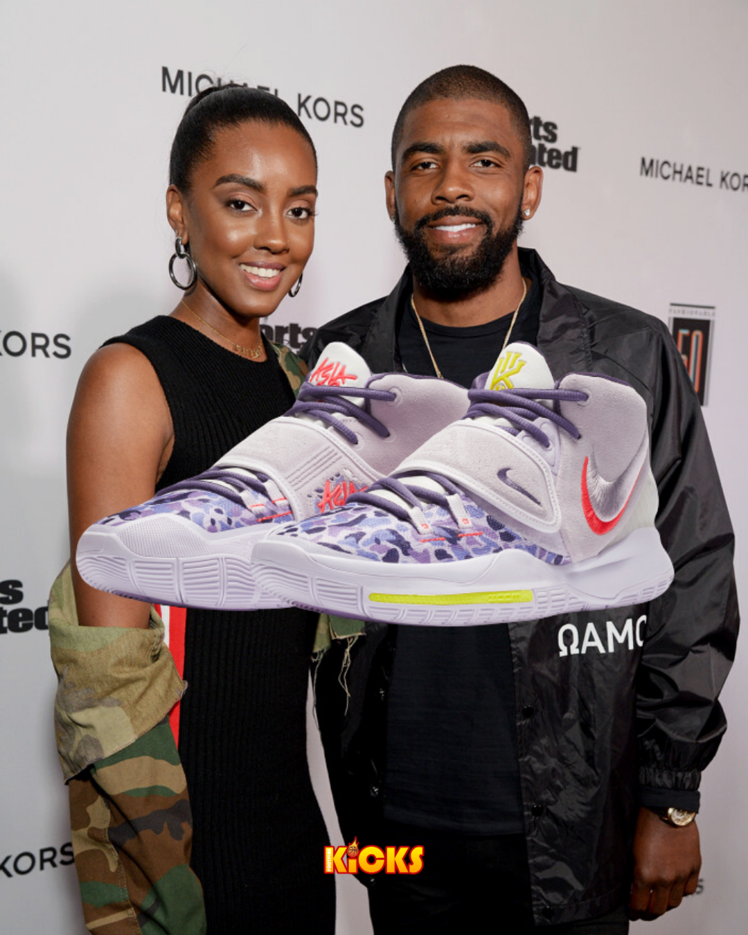 Official Foot Fire on X Kyrie Irving is known for telling stories through his signature line with the latest Nike Kyrie 6 Asia paying tribute to his older sister. Link https t wQkuW2gZYW https t ...