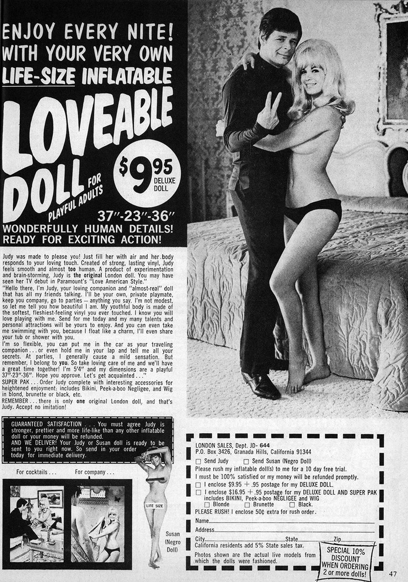 who invented sex doll Bild Lilli doll main image 0