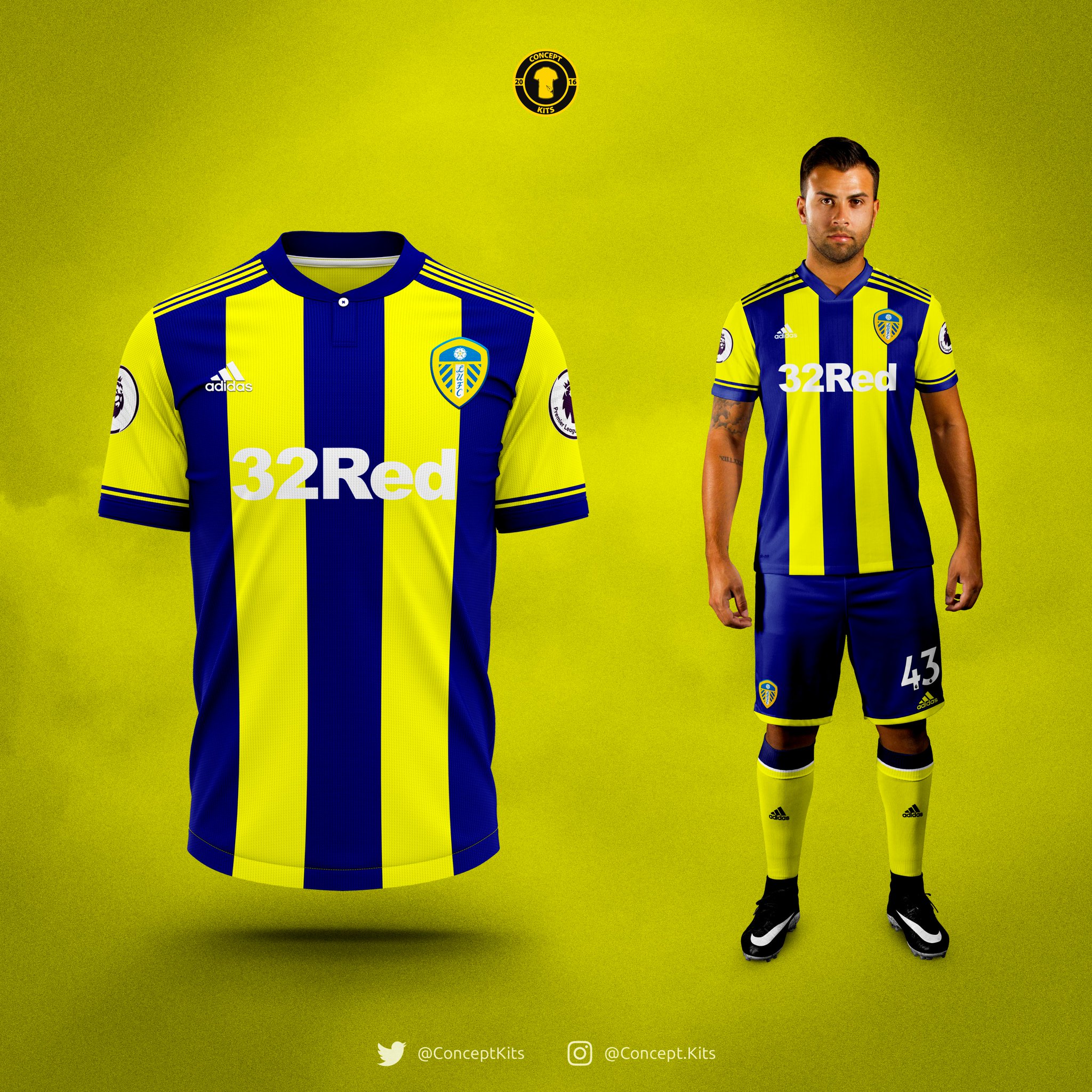 leeds united adidas concept kits
