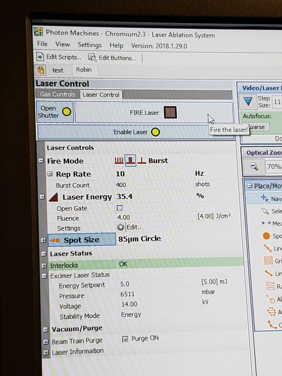 Simultaneously we tested a hypothesis that Tissint melt pockets included martian soils. For this we had to make a thick section and do some laser ablation work and analyzed it for Pb isotopes, HSE and trace elements.   https://www.hou.usra.edu/meetings/lpsc2019/eposter/2921.pdf