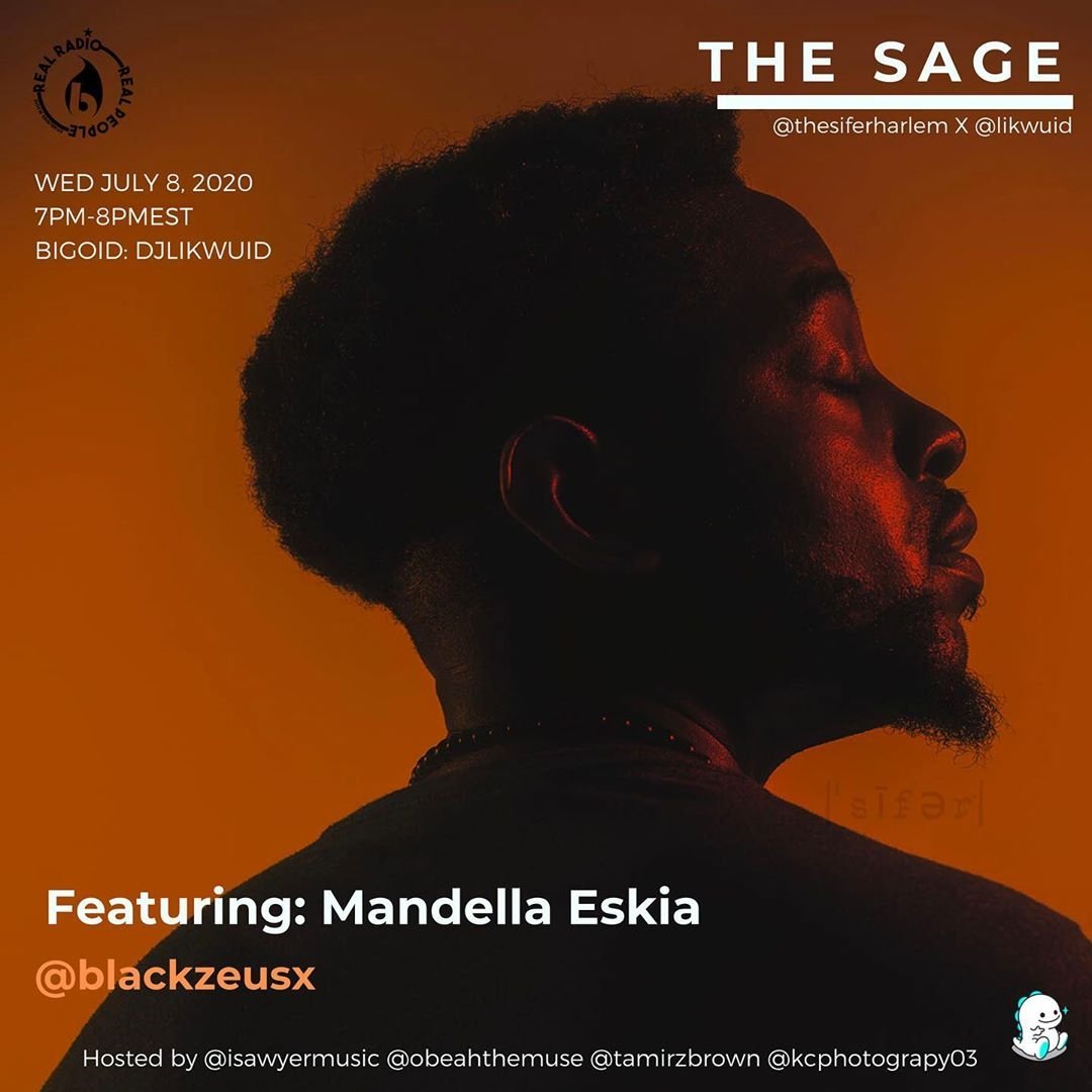 BondfireRadio's tweet photo. 🚨🚨 #thesiferharlem: The Sage Recap is NEW! 🚨🚨🚨
TuneIn at 4pm EST for the special recap show featuring @blackzeusx & @zeesantiago. Hosted by @obeahthemuse @isawyermusic & @likwuid!
Listen live on https://t.co/cmU7NoHbWC and tunein app
#music #teambondfire #TheSageRecap🌿 https://t.co/rBoIinCVxJ