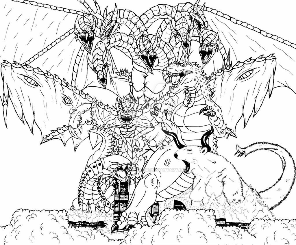 UltraKong87's tweet photo. Kaiju VS Cancer shirt design
#Kaiju #charitycommissions #atomicrex #giantmonsters #kaijuVScancer #saintjude https://t.co/N6xvP5gLms