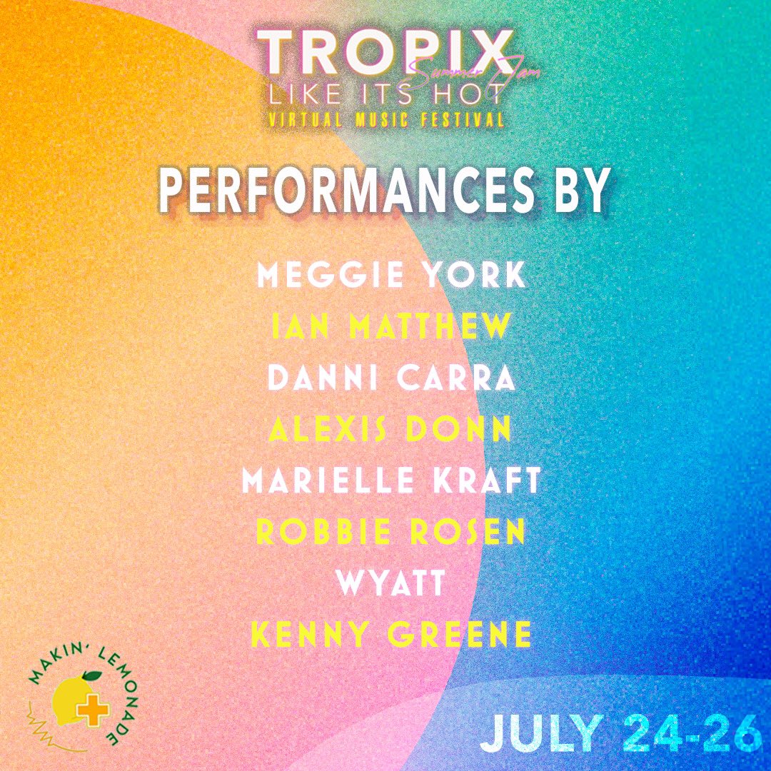 We have some amazing mini-set performances from these amazing Artists! You definitely don’t want to miss them! 

RSVP for FREE as we look forward to seeing you on Twitch July 24th-July 26th! tlihfestival.eventbrite.com