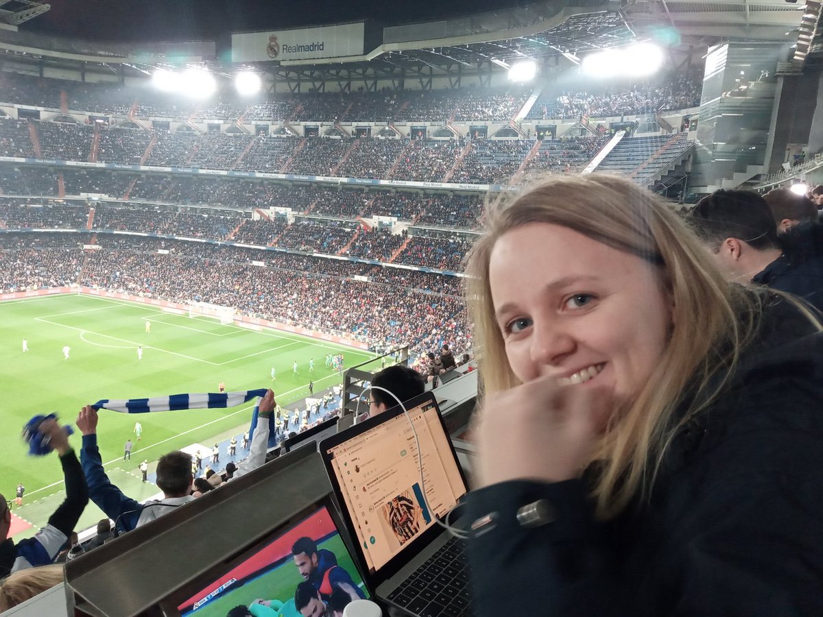 Estadio Santiago Bernabéu