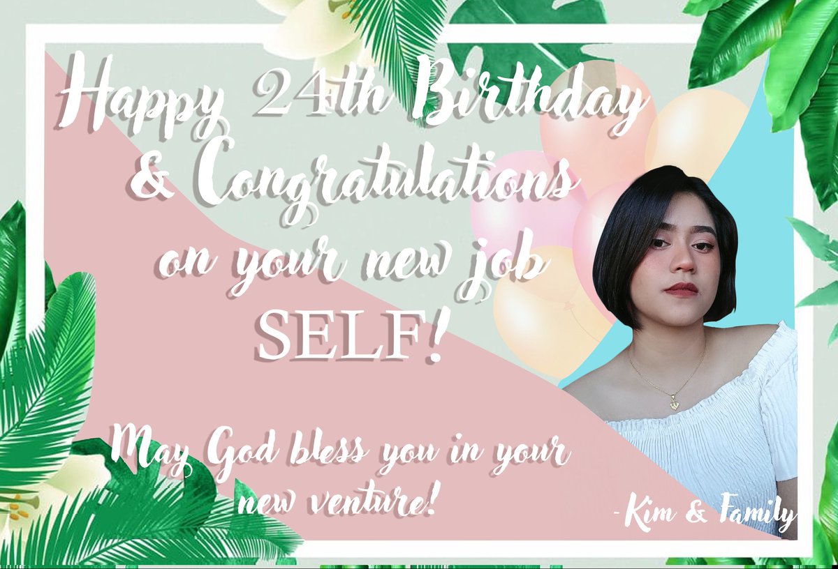 d_blessedruby's tweet photo. Thank God for another year and for the answered prayer! 🥳 #BlessedAndThankful https://t.co/UOi56KJbQQ