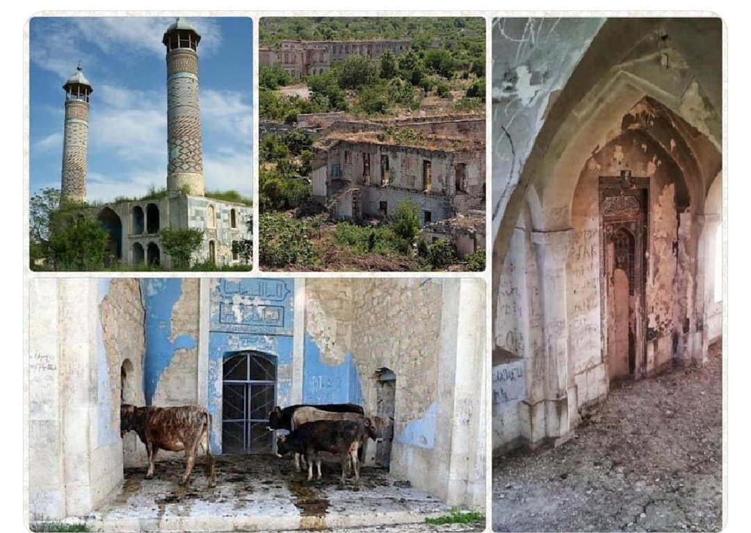 The UN Security Council ratified four resolutions (No 822, 853, 874, 884) on the Armenia's withdrawal from Azeri lands. Yet Armenians did not follow the resolutions. #İşgalcidevletErmenistan