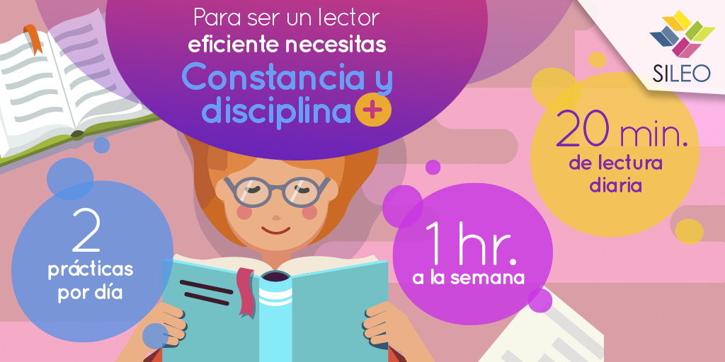 SILEO_MEXICO's tweet photo. Invertir 4️⃣ meses de tu tiempo será suficiente 👍 para que logres cumplir la meta 🏁 de alcanzar tu máximo potencial lector. 📚

Eleva 🔝 tu competitividad intelectual 🤓 y logra que #ElPoderDeLeer 💪 lidere tu vida hacia el éxito escolar, profesional y personal. 👏

¡Conócenos! https://t.co/23dgIttLiE
