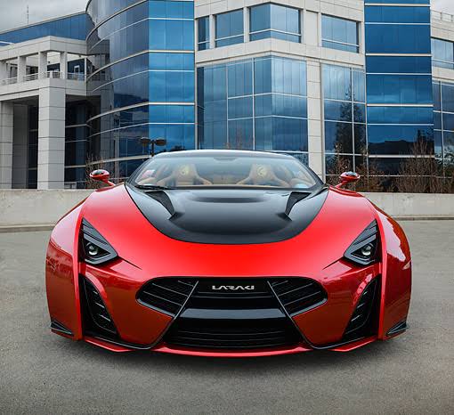The Laraki Epitome is a $2-million high performance supercar produced in Morocco.Laraki Motors was established in 1999 as the brainchild of super-yacht designer Abdeslam Laraki.