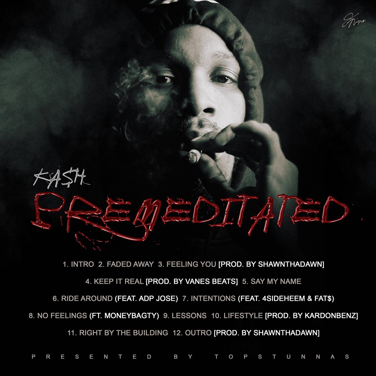 Fats_ts's tweet photo. Tap In ‼️@realmoneyroute New Tape - “Premeditated” Out Now On All Major Platforms!🥇🖤 
• All Tracks Rec/Mixed By Me And I’m Also Featured On Track #7 

#Topstunnas #TopstunnasEnt https://t.co/gyK98aLURT