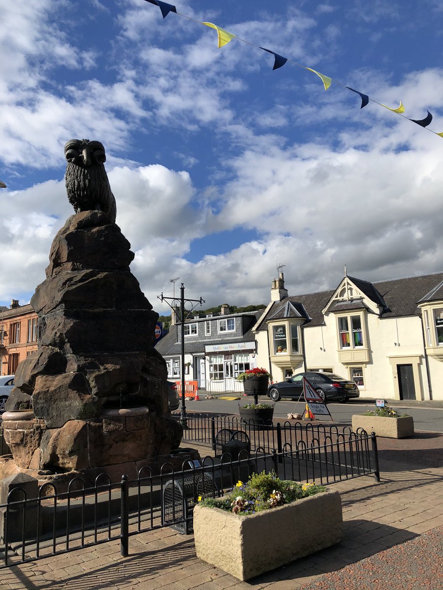 mfoodandtravel's tweet photo. And relax... #Scotland #roadtrip #theisles #moffat https://t.co/0RUAg6dyzz