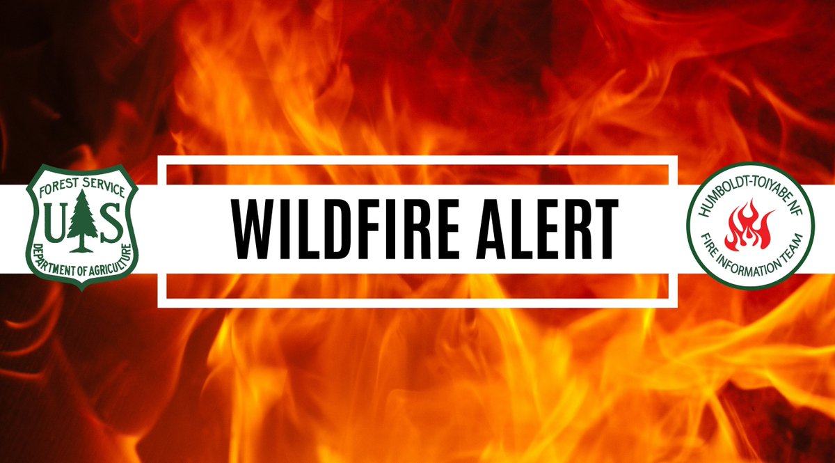 An engine is on scene of a 1/10 of an acre fire near Burnside lake on the Carson Ranger district #Hawkins. For currents updates visit. inciweb.nwcg.gov/incident/6779/
<a href="/NevadaFireInfo/">Nevada Fire Info</a>