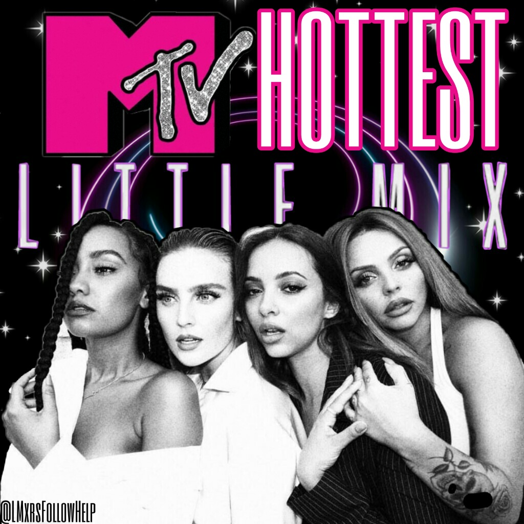 LMXRVLV's tweet photo. MIXERS! If we want Little Mix to break America and dominate the world with the LM6 era, we must do this for them!!!
Reply to this tweet with '#MTVHottest Little Mix' + @LittleMix for the girls to top MTV'S Hottest Summer Superstar category!
WE CAN DO THIS, MIXERS! https://t.co/lK1RuxlMOl
