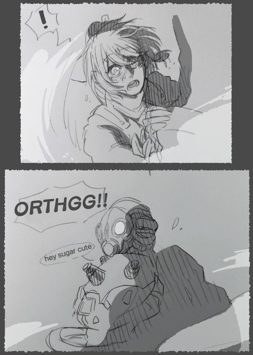 AmandaOperator's tweet photo. Oh my pal 
I miss you so much QuQ
#warframe  #warframeart https://t.co/paqSgxxshy