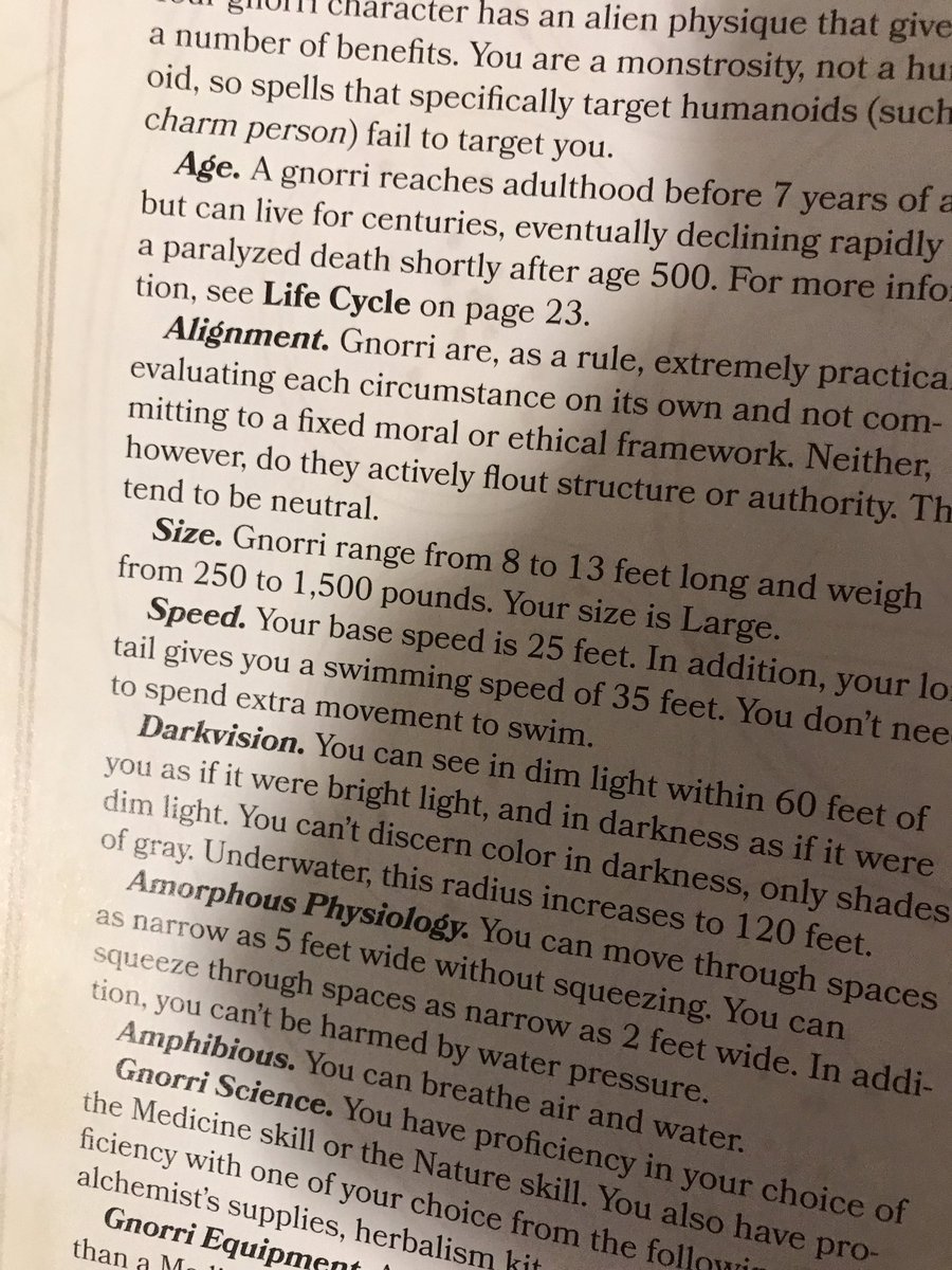 The formatting is familiar, clearly a 5e aesthetic.