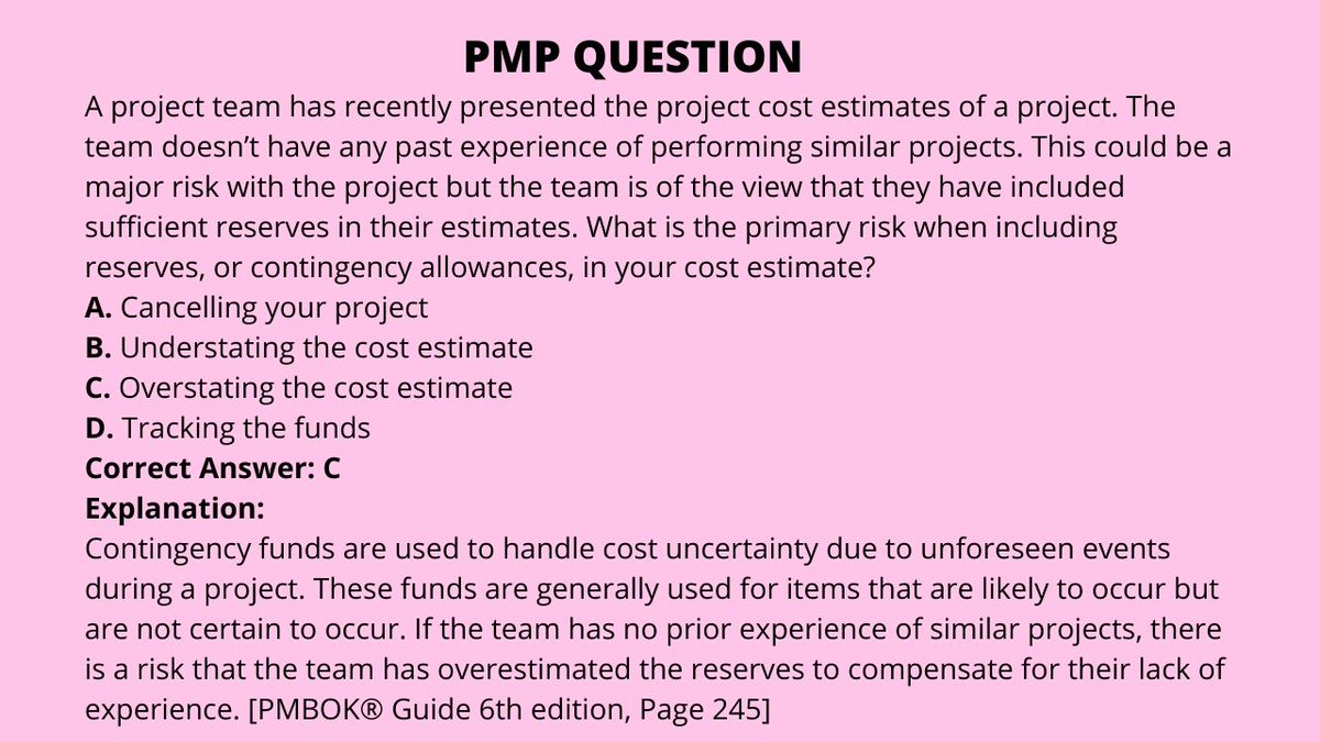 EllaJohnson1199's tweet photo. Let's help you in preparing PMP exam.
#PMPexamguidance #onlinePMPcertification #PMPcertificationpakistan #PMPcouseindiscounterate #PMPexamexperience2020 #PMPfromUSA #PMPtrainingPakistan #PMPcertifications #PMPclassandcertification #PMPcertificationrequirments https://t.co/DESs3naQZJ