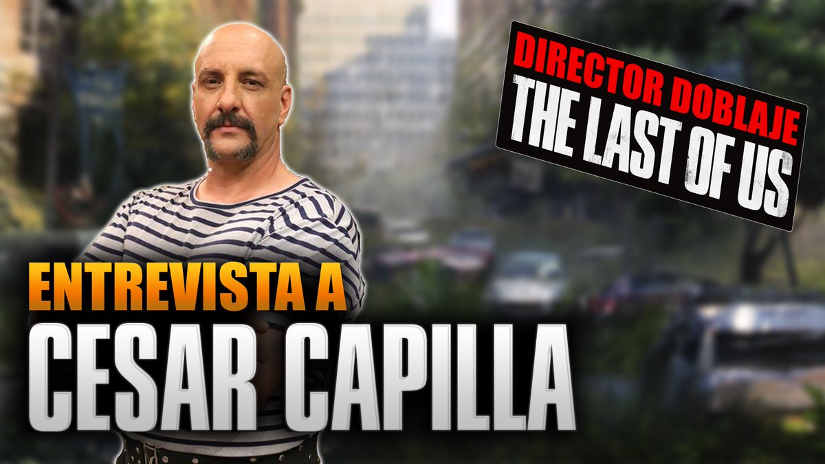 TheLastOfUsES's tweet photo. #9: Entrevista a César Capilla (@CesarCapilla)

La sexta entrevista fue al Director de Doblaje de The Last of Us (en España).

🌿https://t.co/fQsYwFbLUB

Es actor de doblaje, pero también director y tuvo la oportunidad de gestionar el doblaje en The Last of Us 🎉 https://t.co/CwD0imxaqq