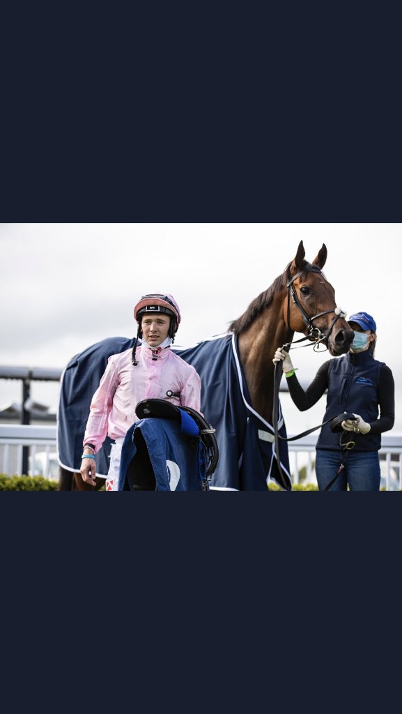 Wow wow wow congratulations @gerlyonsracing @KerriLyons @sirshanelyons @ctkjockey winning their second Irish Classic of the season as Even So wins the @JuddmonteFarms Irish Oaks @curraghrace