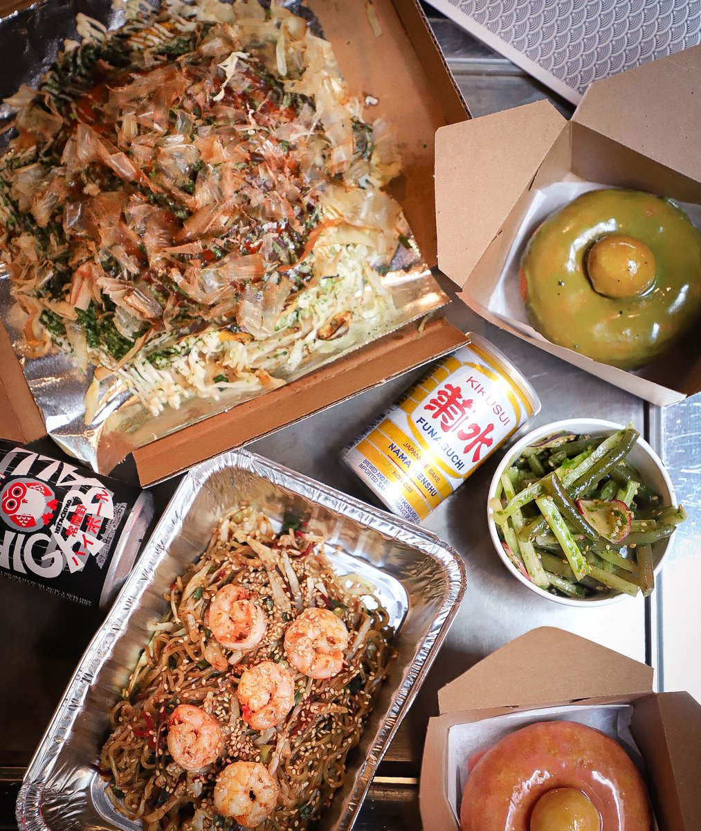 We are now on <a href="/tock/">Tock</a>! Order a curated Gaijin Experience for 2 w/ okonomiyaki, yakisoba, mochi donuts &amp; more: Seafood Extravaganza, Midwest Is Best, or Vegetarian Delight. A la carte menu also available. We hope you enjoy Gaijin To Go (pickup &amp; delivery)! ow.ly/b92b50ABXpL