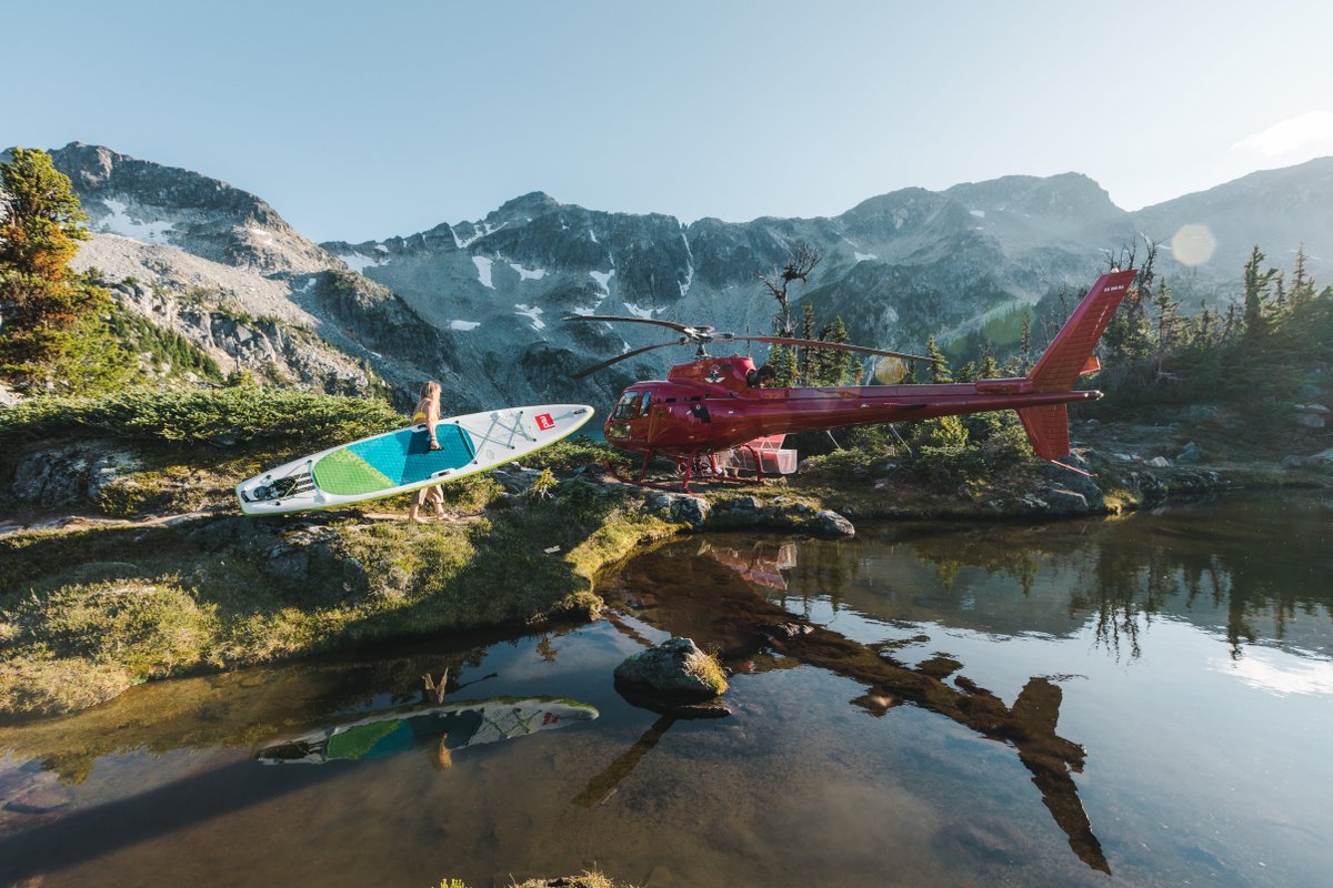 HeliBlackcomb's tweet photo. Perfect weather for a Heli Adventure ☀️

📸 @miraecampbell https://t.co/blotm6yaHb