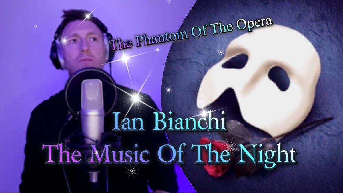 ianbianchi's tweet photo. Before my new video drops tomorrow. Here is my latest from last week. A Musical Theatre 🎭 Classic. https://t.co/mokabwu1U8 https://t.co/mBbuggU8sU