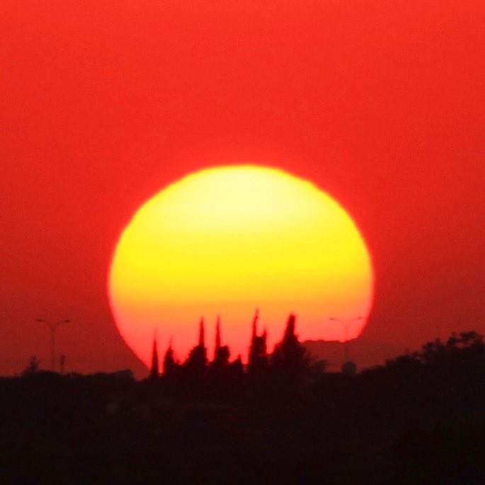 Theodorosk's tweet photo. Every Sunset tells a story! #sunset #sunsetpictures #cyprus #sunsetphotography #sunsetcyprus #sunset #sunsets #sunsetphotographs #myview #onfire #skyonfire #sharedmomentscy https://t.co/6HN7aiStCc