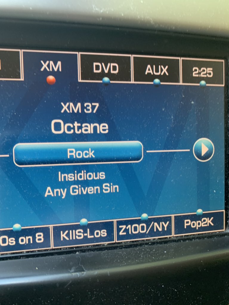 MetalMommaVA's tweet photo. Thank you so much @GrantRandom for giving the boys @anygivensinband some love today. Please keep playing #Indisious 🤘🏻🤘🏻🤘🏻 https://t.co/7DNA5LKXYc