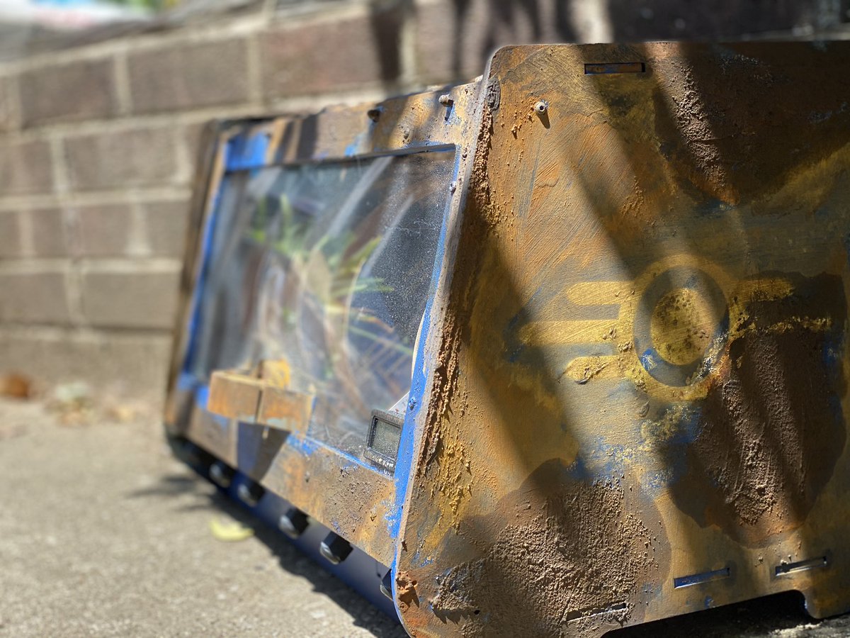 clangiden's tweet photo. Getting things done for #errf2020. Custom vaultec repbox completed. Thanks @repkord. Looks great with a little high five blue peaking through @Proto_pasta @joeltelling https://t.co/FwMu9vzML1