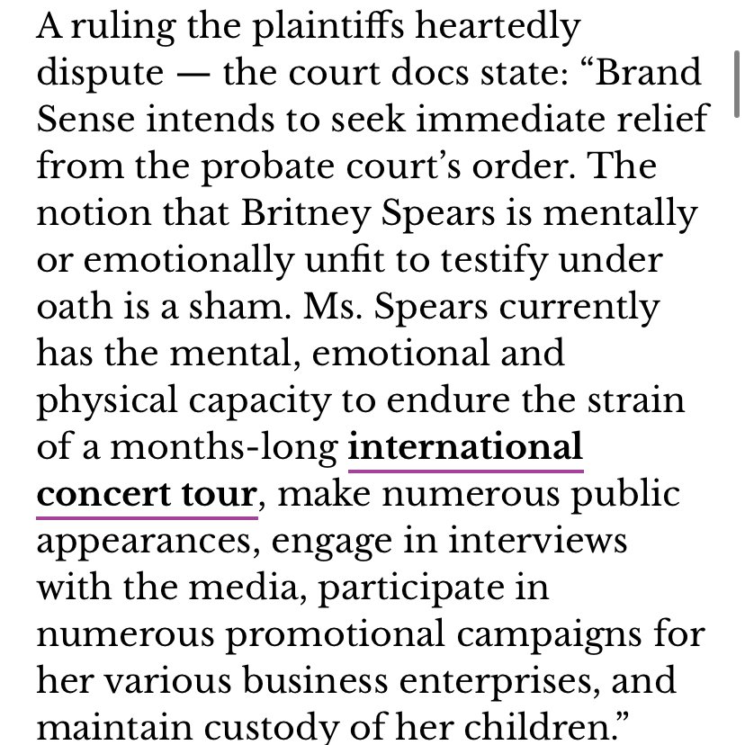 Also in 2011, beauty mogul Elizabeth Arden sued Britney's dad, Lou Taylor and her estate for breach of contract. She claimed "the notion that Britney Spears is mentally or emotionally unfit to testify under oath is a sham."  #FreeBritney