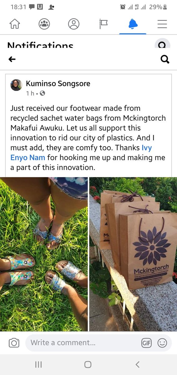 MckingtorchAfri's tweet photo. Saturday #testimonial #mckingtorchfootwear #streetsofAccra https://t.co/EuLwHAZbWt