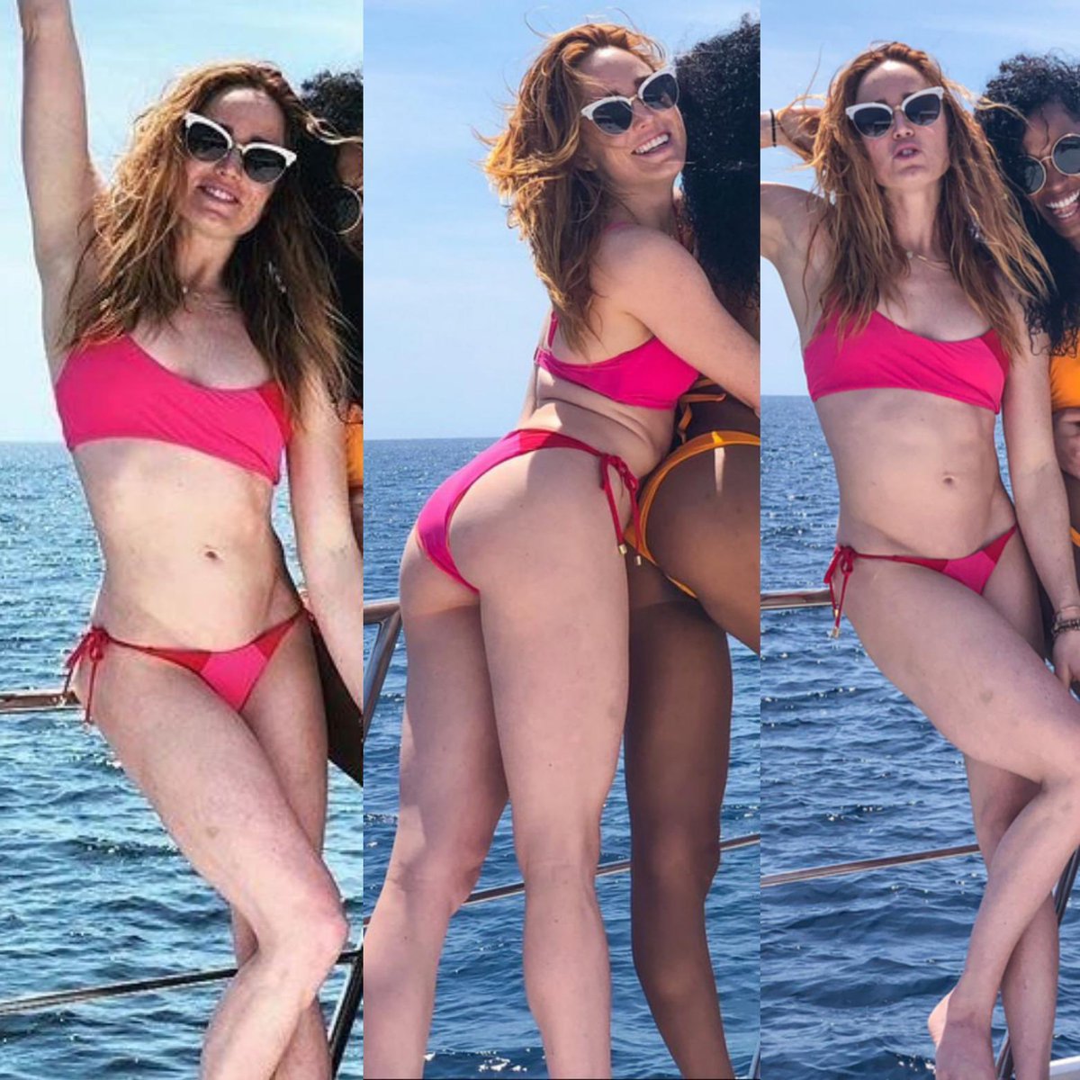 bloody mary (amy) в Твиттере: "Caity Lotz in a swimsuit is s