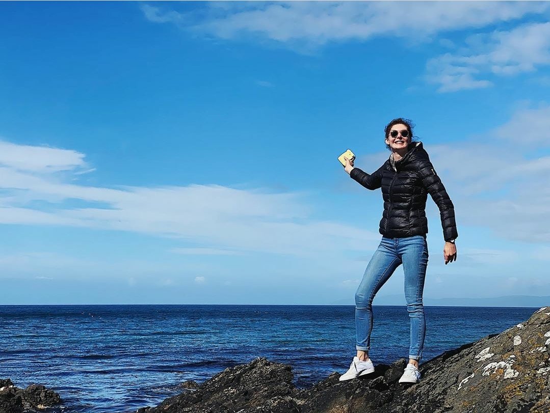 Courtney_Chill's tweet photo. Proper buzzing @ that coastal view https://t.co/vzJMw0jxYK