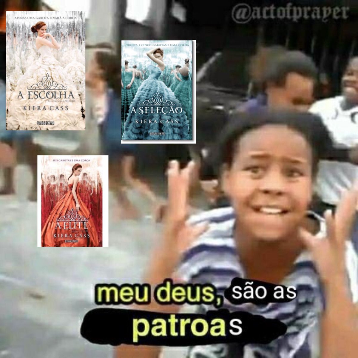 aselecaofatos's tweet photo. livros da Eadlyn falando dos livros da America 
#LeiaASeleção https://t.co/Lxndsc4exv