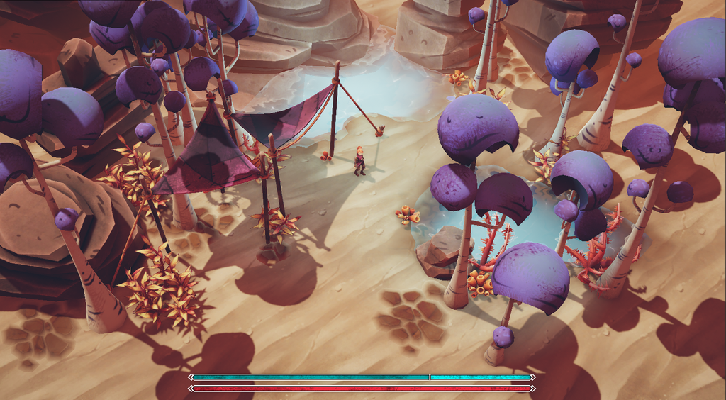 nanotalegame's tweet photo. Tada! 🎉 Here's a nice screenshot from the desert. It's not finished but it's getting closer to what we imagined. Still a bit of work 💪

Support us on Steam early access: https://t.co/xztOtJCbsm

#indiedev #gamedev #indiegame #screenshotsaturday #madewithunity #Houdini https://t.co/d18S0bR36g