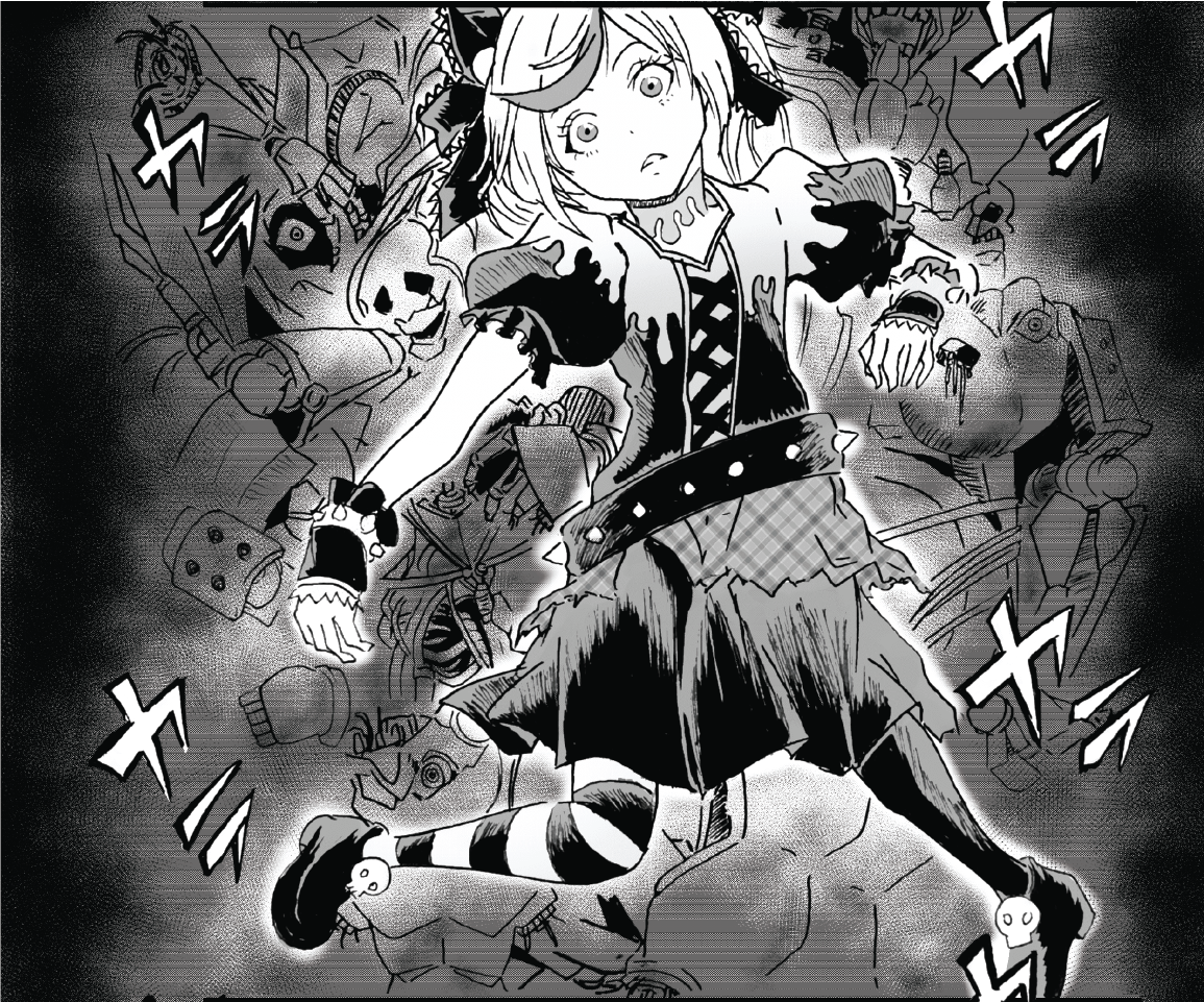 KiznaTri's tweet photo. (Narumi me esta amenazando con un pelo pincho para que saque el siguiente capitulo, ¡AYUDA!)
¡TRACK 3 OUT! @Lolweapon  https://t.co/6vZEUOe1II https://t.co/b8ZmMESBm2