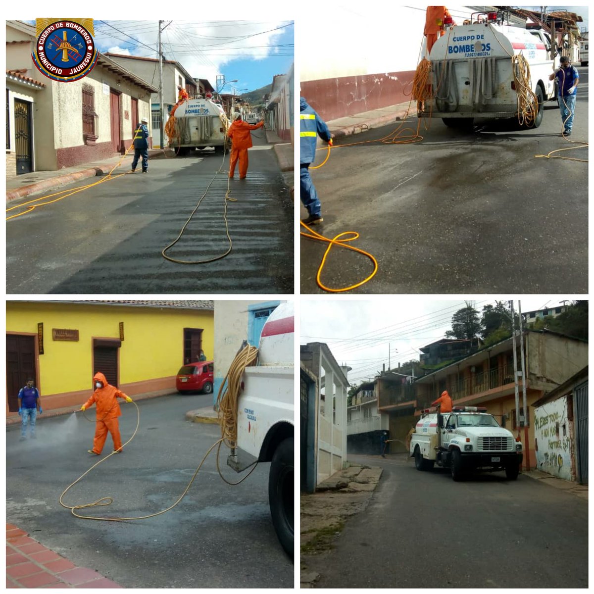 Bomberos La Grita tweet media