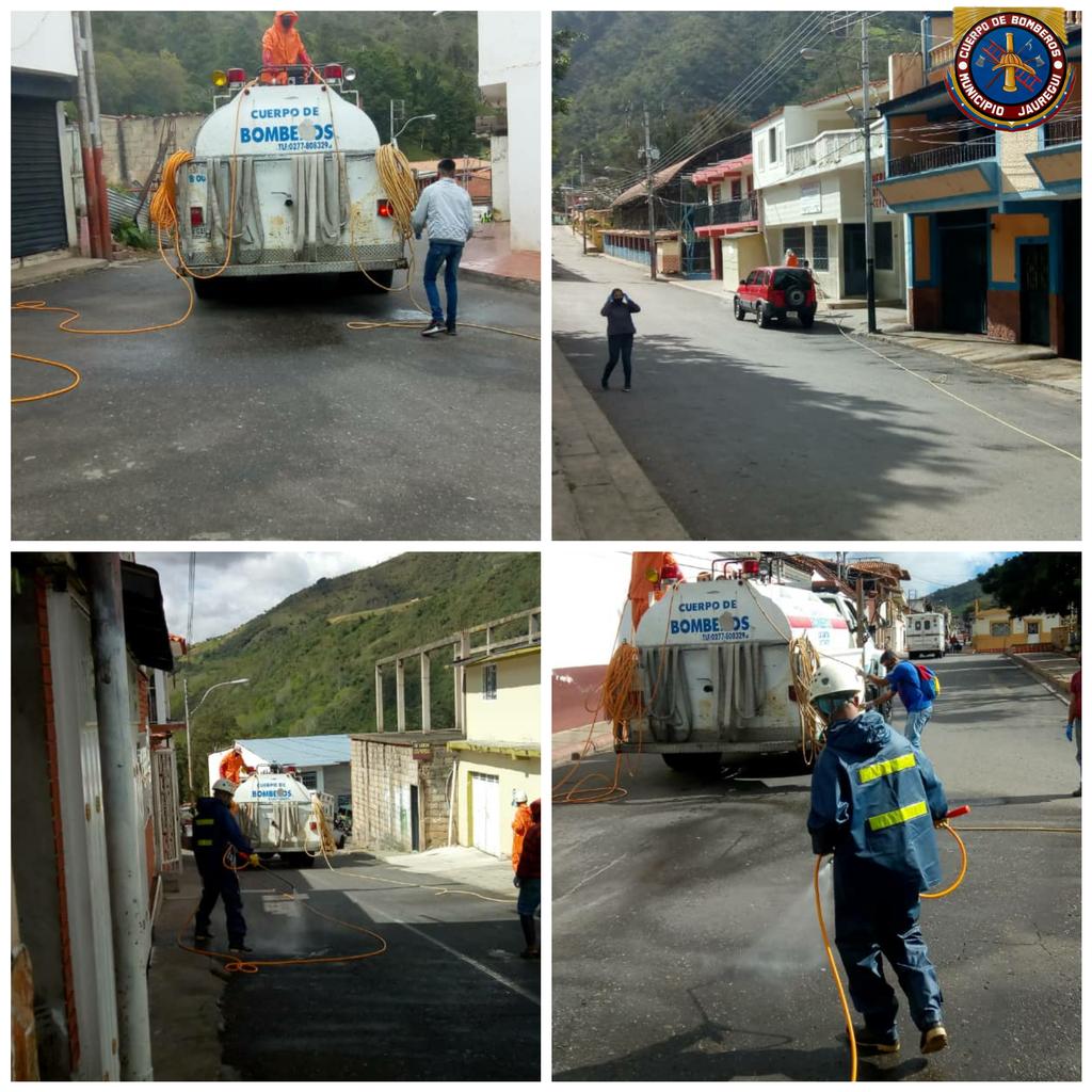 Bomberos La Grita tweet media