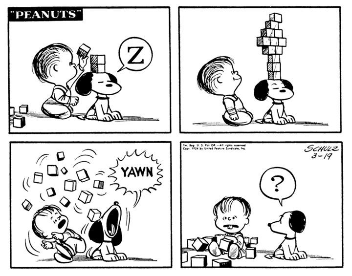 Look how goddamn cute Snoopy used to be 