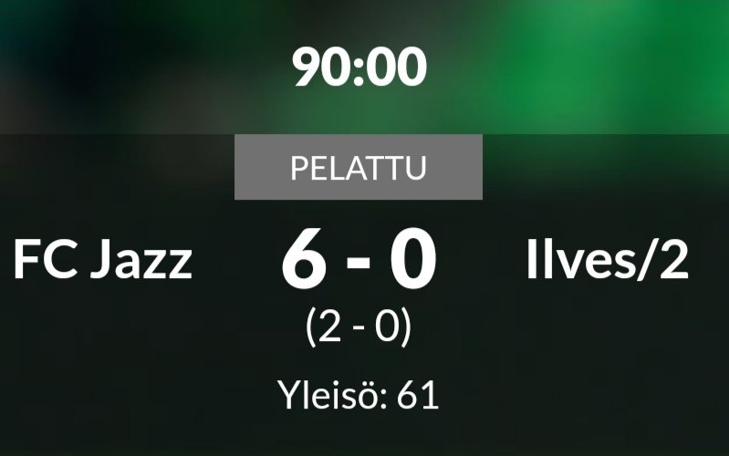 Pisteet jäi Poriin P17 #Ykkönen