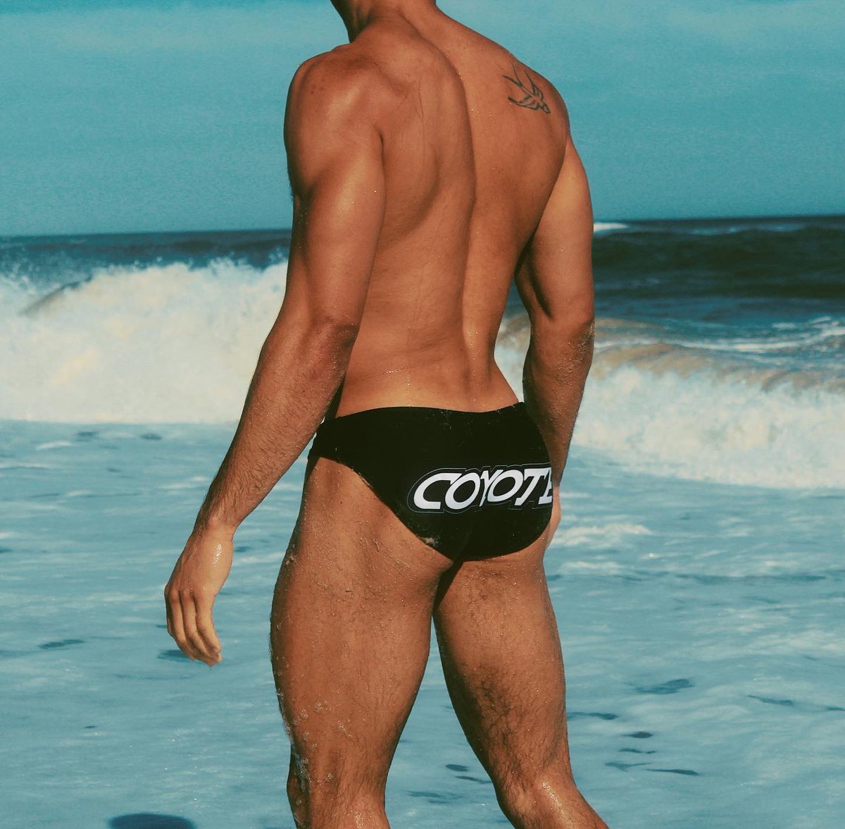 male swimmers in speedos