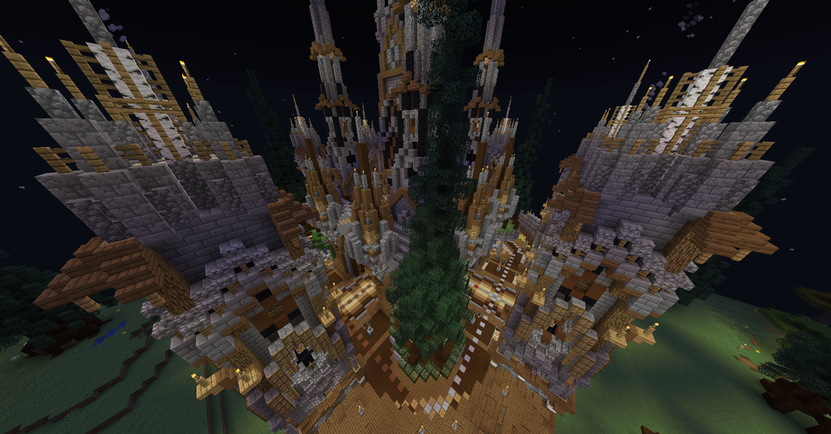 Servidor Minecraft Oraland Network tweet media