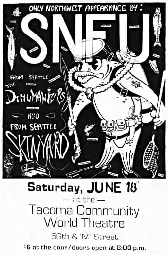 JasonMckibbin's tweet photo. Rest in Peace Chi Pig 
This flyer was from one of the most amazing performances by a front man I have EVER seen in my 32+ years in the music industry. https://t.co/3AJB3tuWGp