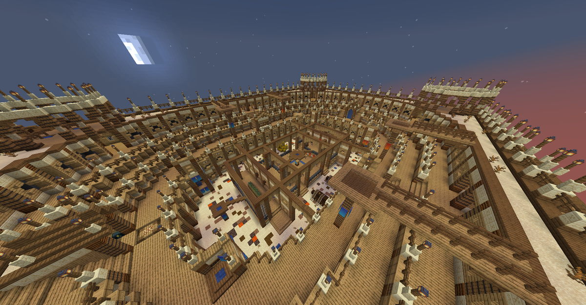 Servidor Minecraft Oraland Network tweet media