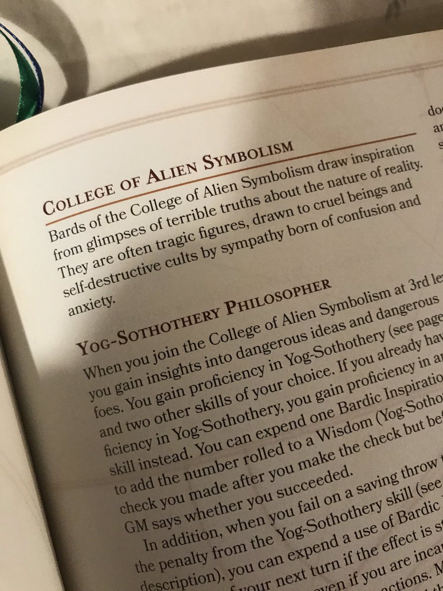 There’s something bard for all the classes here... sorcerer origins, domains, fighting styles, bard college, druid circles... everyone is covered.