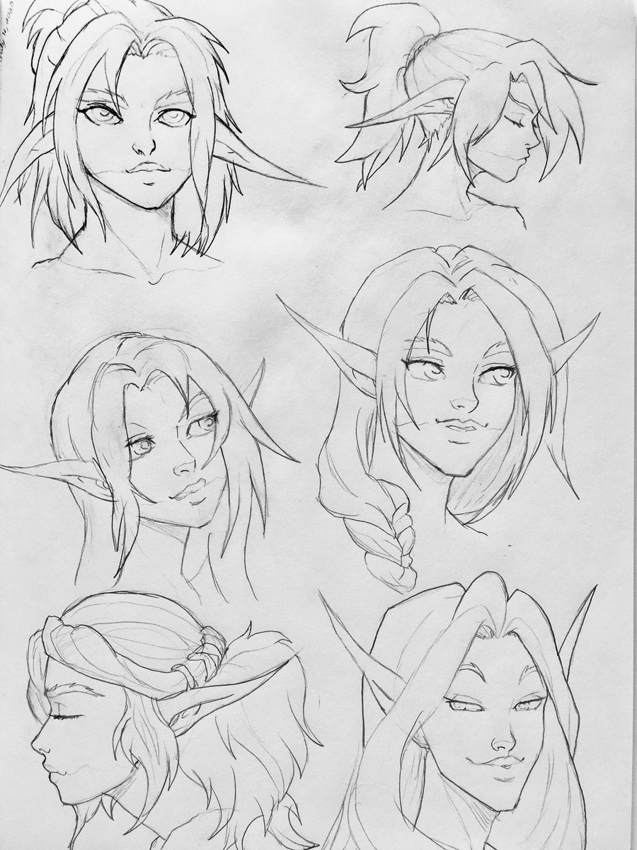 RAaronBasto's tweet photo. Day 28 of head sketches.
#sketch #artoftheday #gallery #artwork #artist #art #creative #lineart #sketchdaily #sketch_daily #sketch_dailies #doph #elf #elves #fantasyart #pencildrawing #pencil #profile #heads #pencilsketch #characterdesign #characterconcept #30daychallenge https://t.co/QYhMvhX1AW