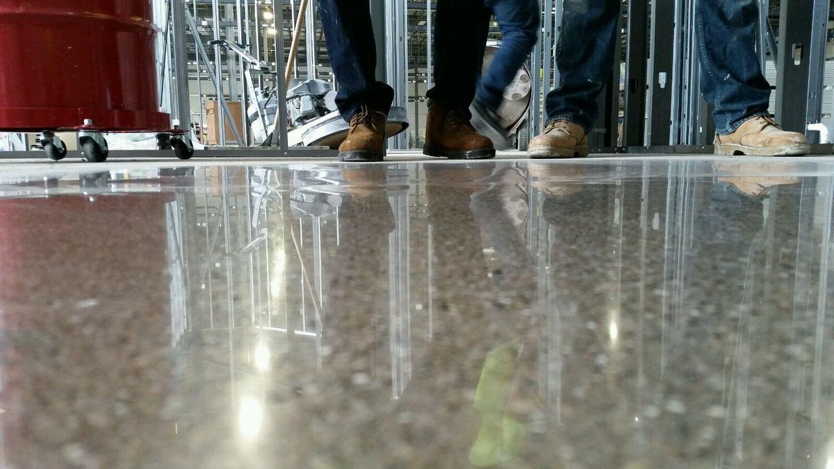 #concrete_polishing #concrete_staining #joint_sealing
Epoxy floor coatings have been used for years on industrial floors because of its toughness, durability, and resistance to oil, grease, 
visit us: hoosiersurfaces.com/project-gallery