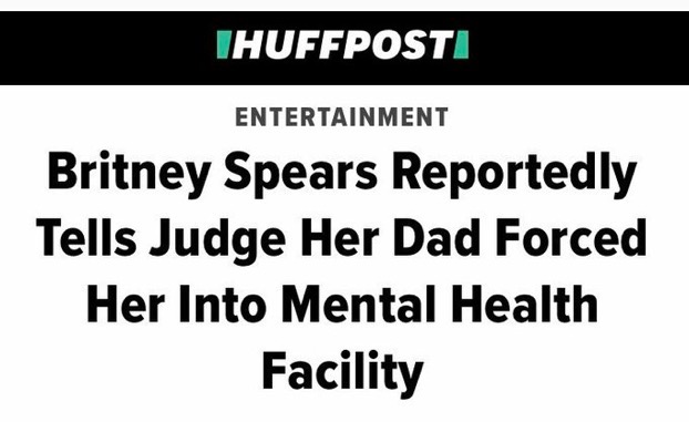 Britney was eventually released and told the judge in May that her father forced her to enter the facility against her will.  #FreeBritney