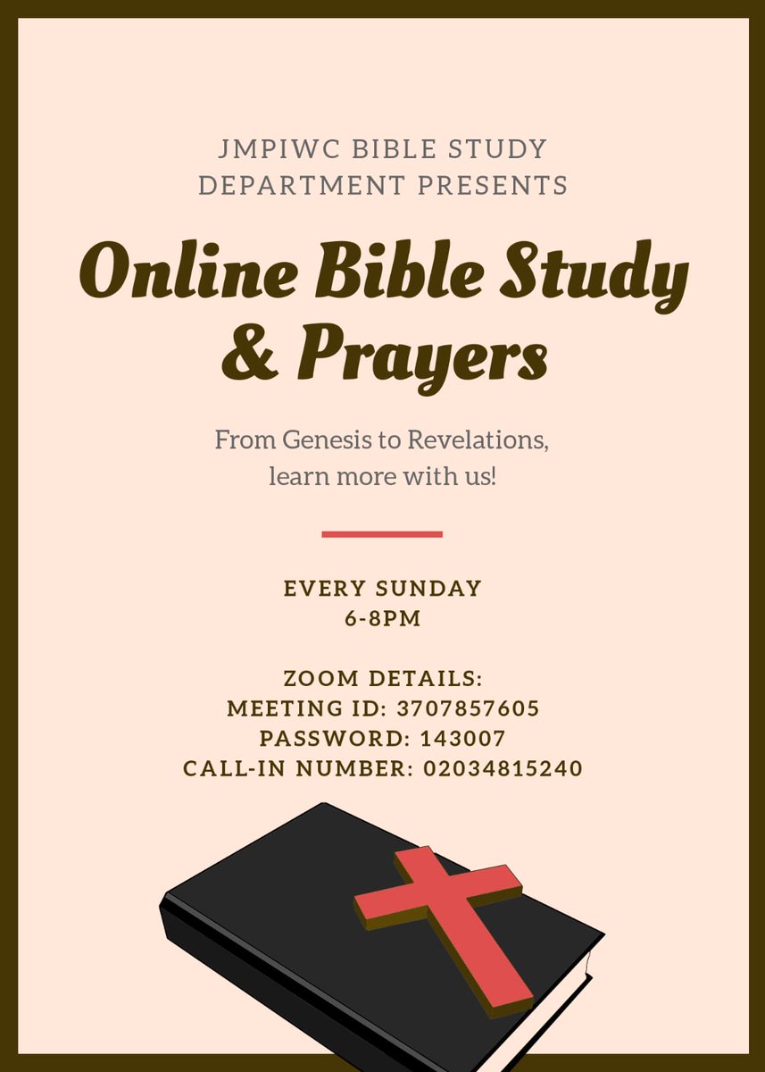 jmpiwc's tweet photo. #JMPIWC #LivingSpringDistrict #PIWC #BibleStudy ๐ https://t.co/CBm4qFxVnc