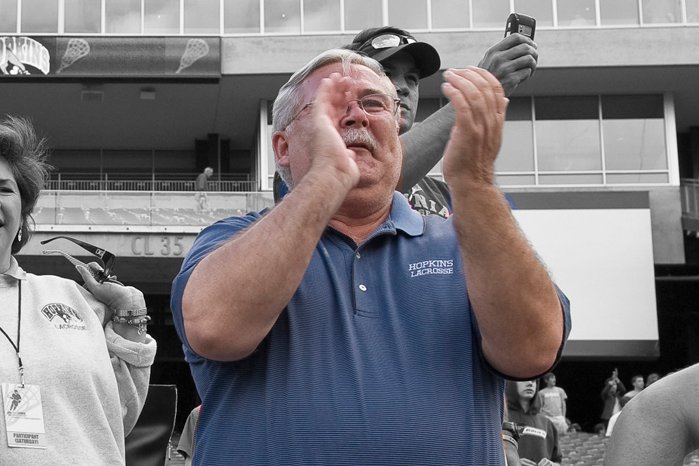 Sad to report the passing of Jerry Smith.  Jerry was one of the great JHU fans and touched the lives of so many current &amp; former Blue Jays.  RIP Jerry ... you will be missed. #ForeveraBlueJay