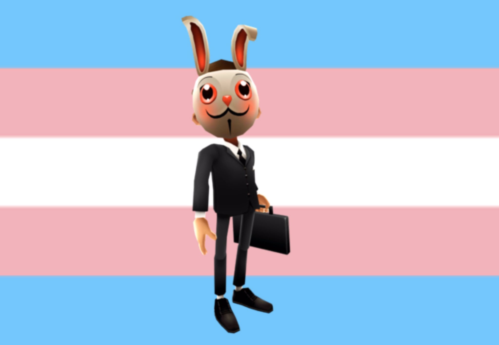 Pink (Subway Surfers), LGBT Characters Wikia